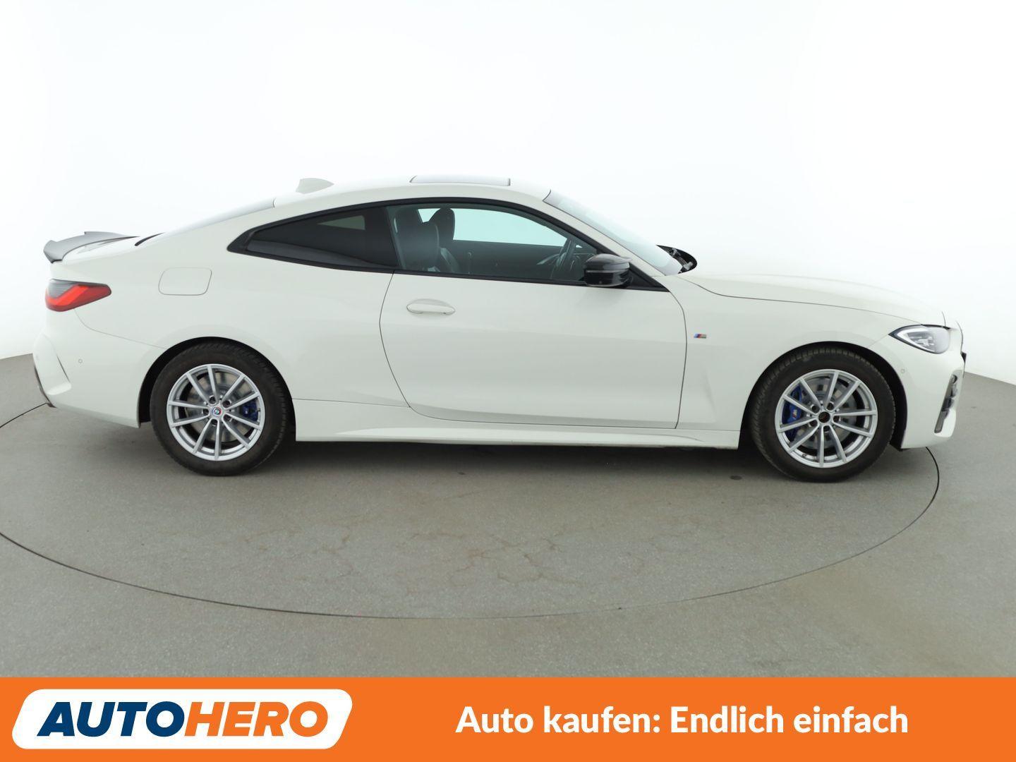 BMW 440 4er M440i Mild-Hybrid xDrive Aut.*NAVI*HUD*LED*, миниатюра 6