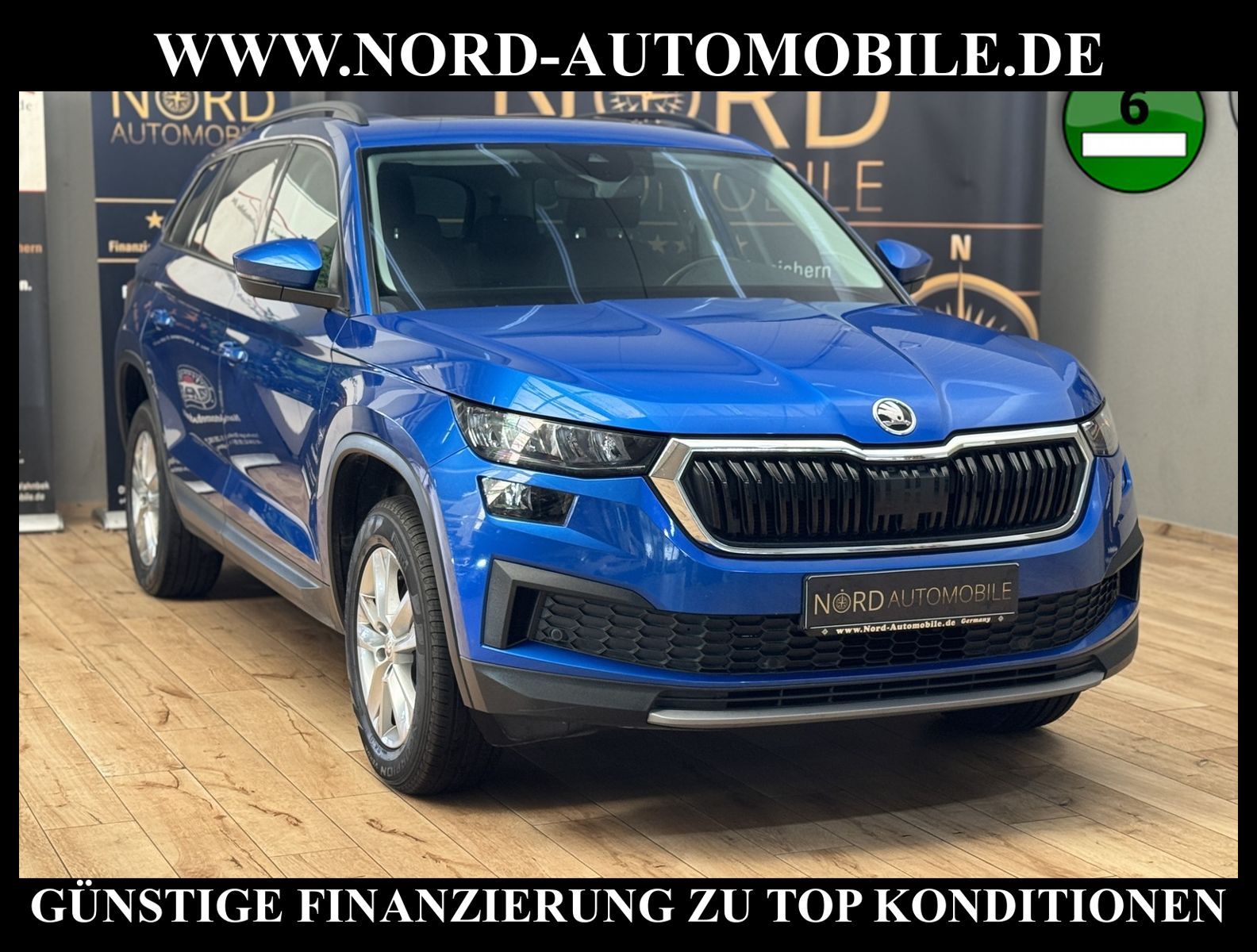 Skoda Skoda Kodiaq Ambition 2.0 TDI DSG 7-Sitzer/Pano/Vi