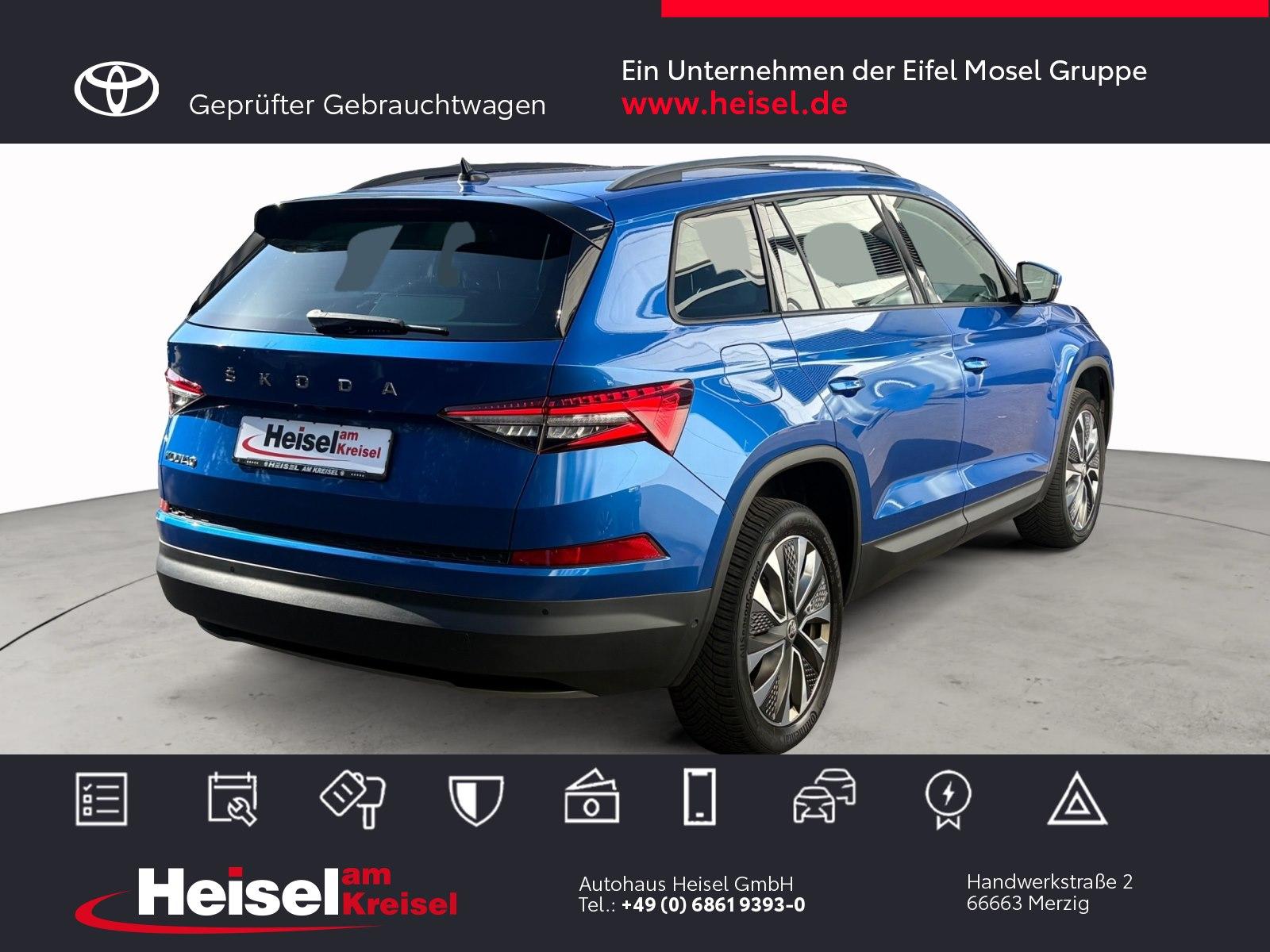 Skoda Kodiaq 1.5l TSI ACT TOUR/7-Sitzer/Business-Paket