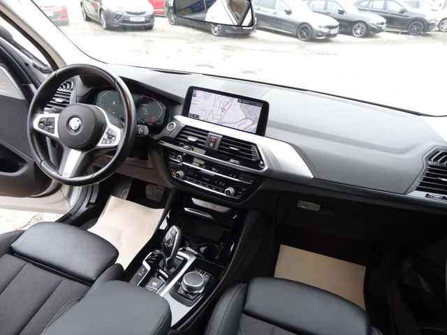 Fahrzeugabbildung BMW X3 xDrive 30d/2.Hd/Virtual/Leder/Navi/AHK/69TKM/