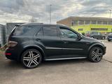 Mercedes-Benz Mercedes ML 6.3 AMG 22 Zoll Schwarz Matt ... - Mercedes-Benz mit LPG-Antrieb: Geländewagen