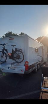 Hobby Toskana Exklusiv 750, Klima, TV, SAT, Hubstützen - Hobby 750