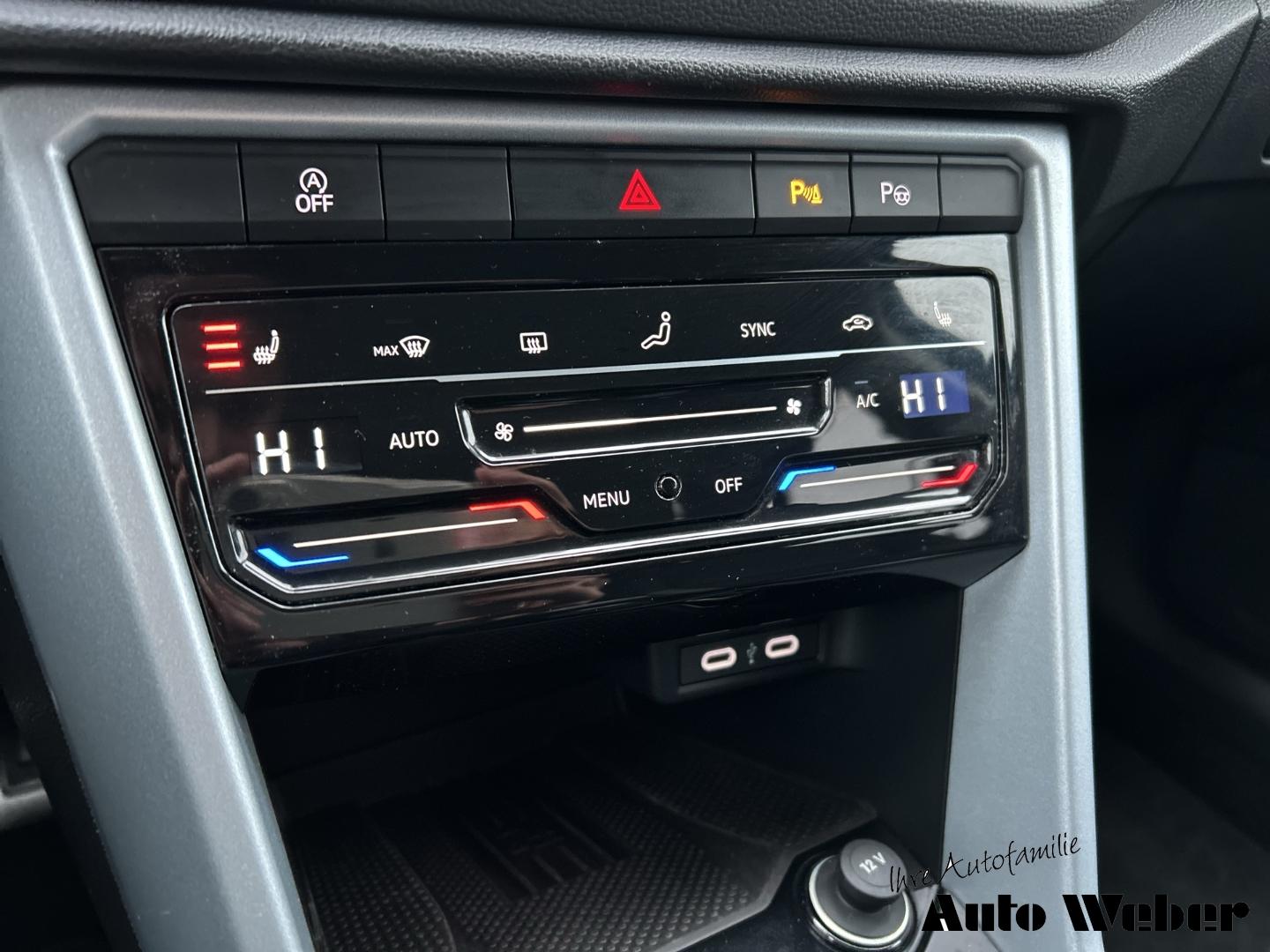Volkswagen T-Roc 1.0TSI Goal Navi LED ACC App-Connect, миниатюра 18