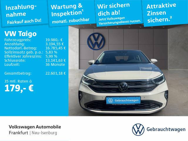 Volkswagen Taigo 1.0 TSI DSG Style Navi IQ.LIGHT LED-Matr, миниатюра 14