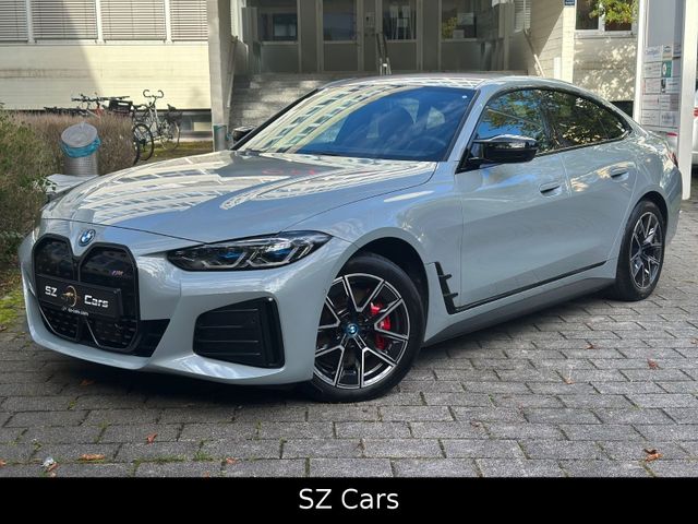 BMW i4 Gran Coupe M50*LASER*LEDER*360 KAM*1.Hand