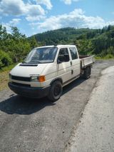 Volkswagen T4 Pritsche Doka Syncro - Volkswagen: Syncro Pritsche