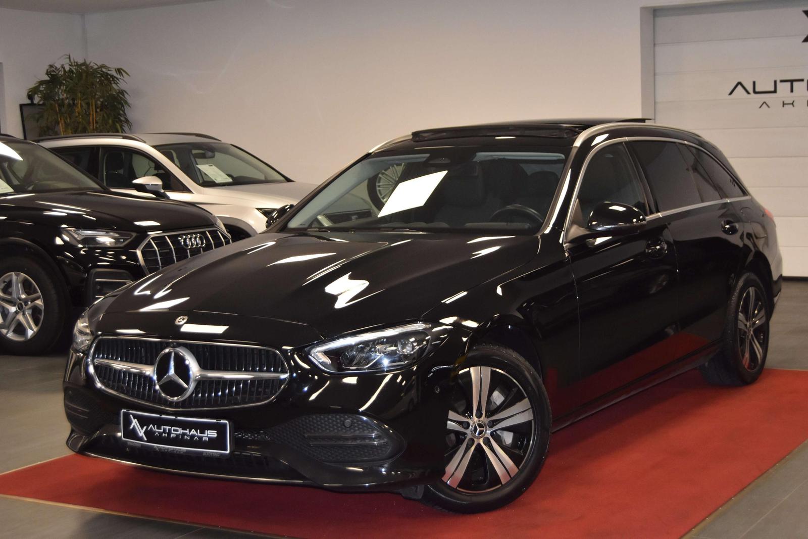 Mercedes-Benz C 300 Te AMBIENTE MBUX 360  LEDER PANO AHK LED S