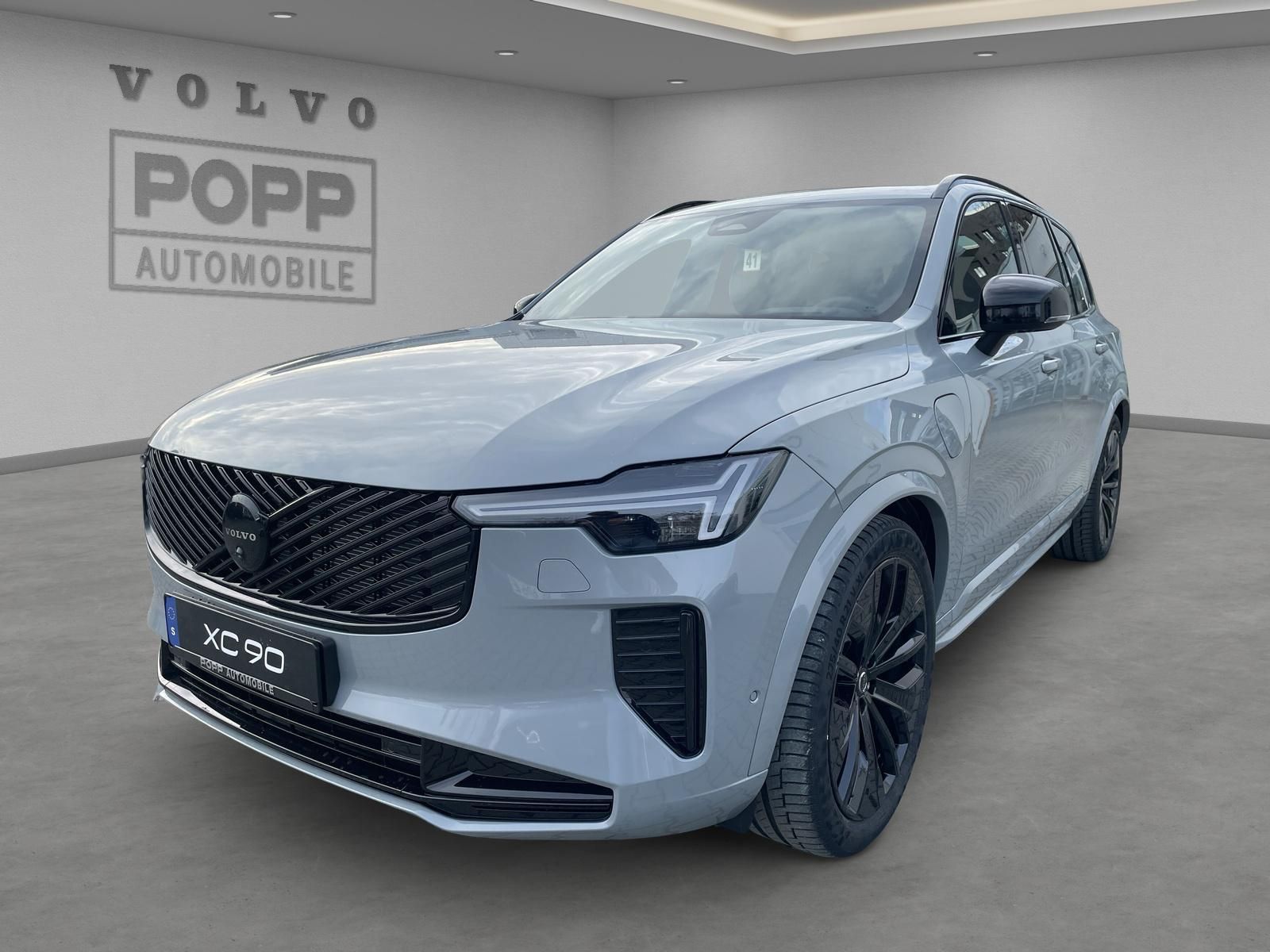 Volvo XC90 T8 AWD Ultra Black Edition 21" 360° 4C B&W imagem 2