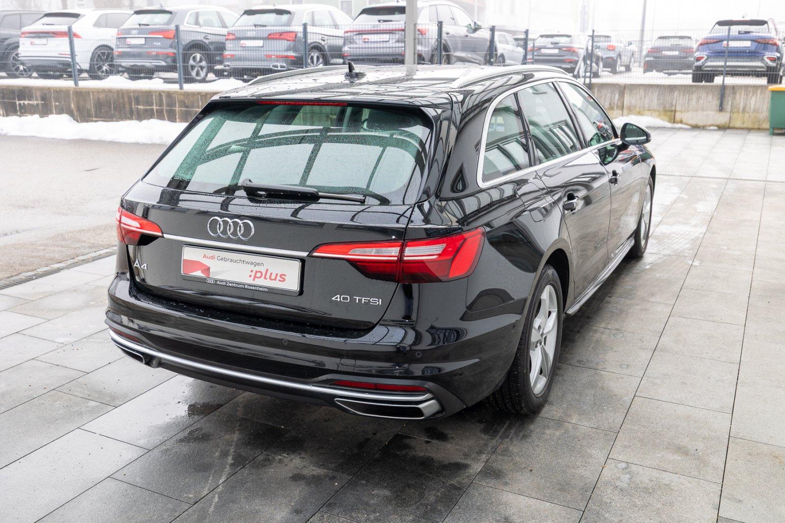 Audi A4 Avant advanced 40 TFSI S tr.(AHK,SHZ vo und h