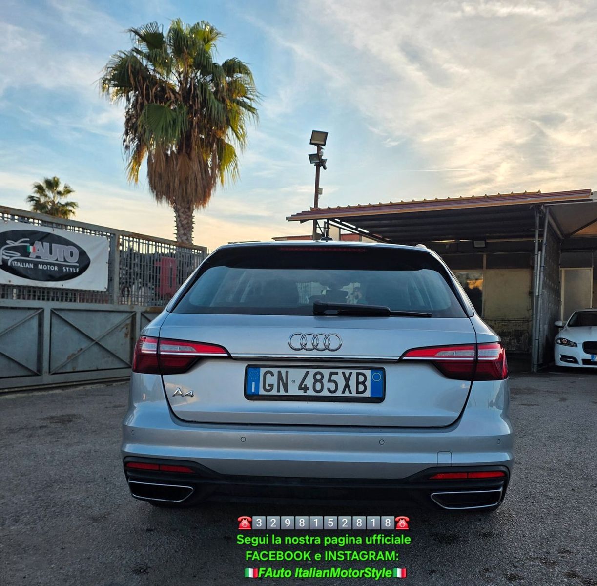 Audi A4 35 TDI/163 CV S tronic line edition imagem 3