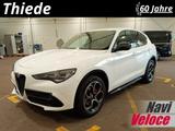 Alfa Romeo Stelvio 2.2D VELOCE Q4 NAVI/LED/KAMERA/MATRIX/SH - gebrauchte Alfa Romeo Stelvio aus dem Jahr 2024