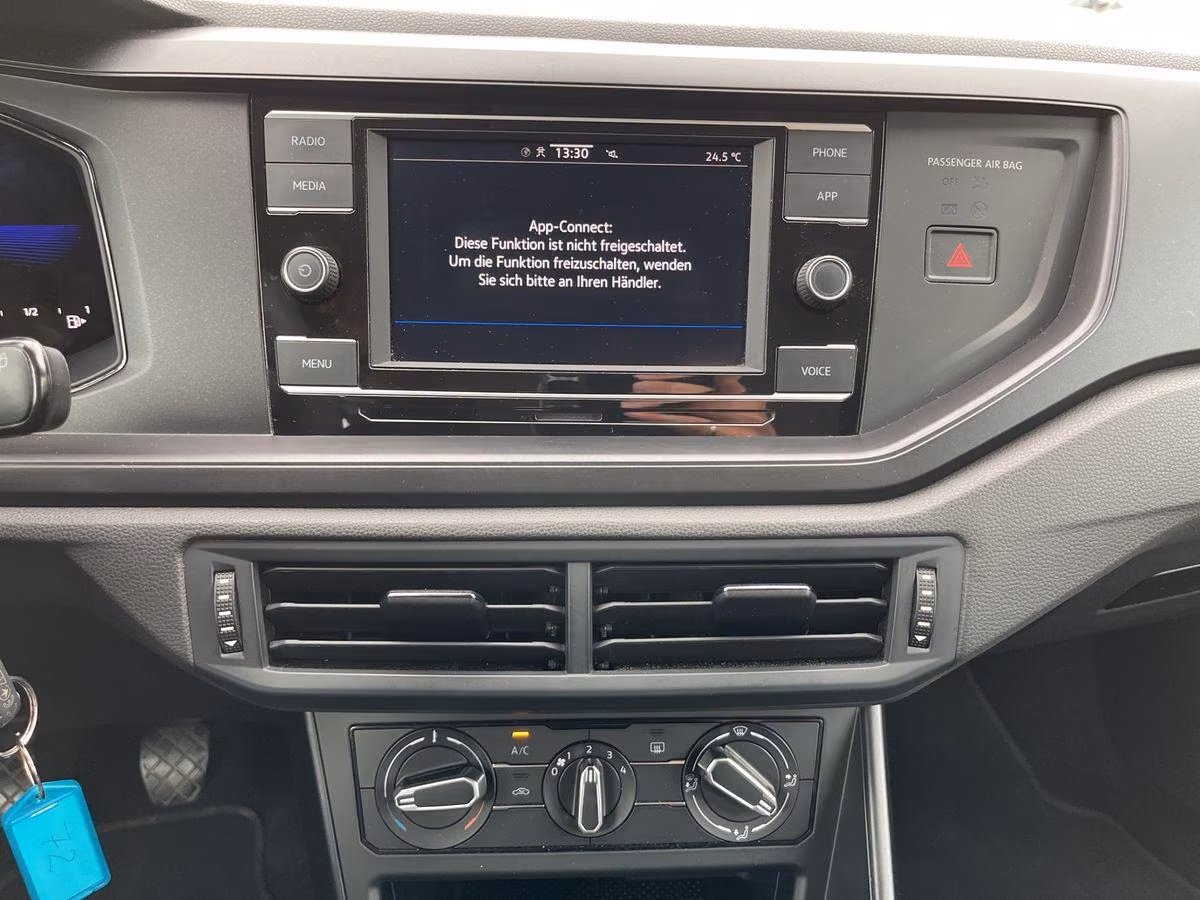 Volkswagen Polo FRESH 1.0MPI DIGITALER TACHO + DAB-RECEIVER, миниатюра 14