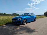 BMW 120 M-Paket,Navi,Kamera,Schiebedach,Scheckheft  - BMW 120 in Augsburg