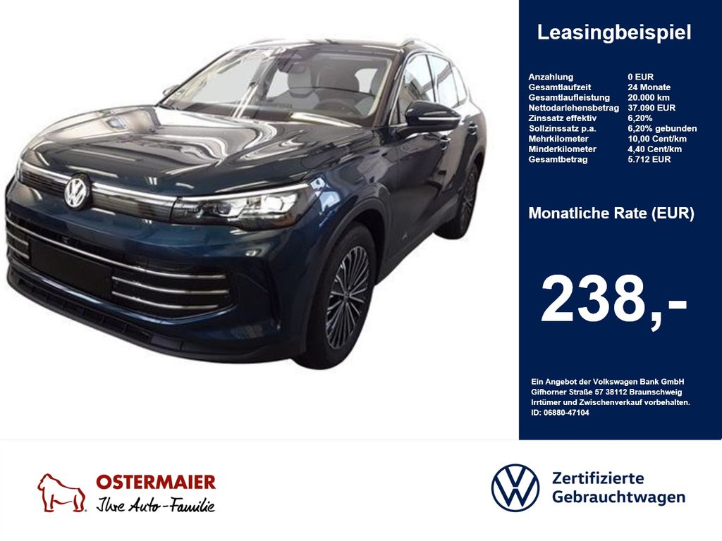 Volkswagen Tiguan ELEGANCE 2.0TDI 150PS DSG NP.58T NAVI.IQ-