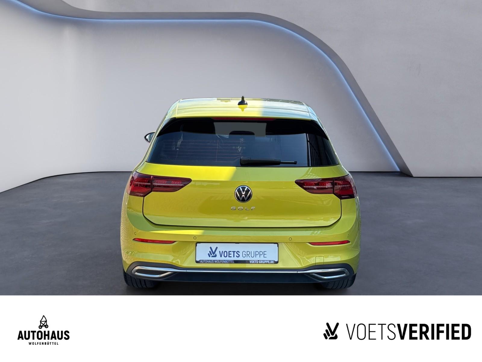 Volkswagen Golf VIII Style 1.5 TSI MATRIX+DCC+NAV+PANO, миниатюра 4
