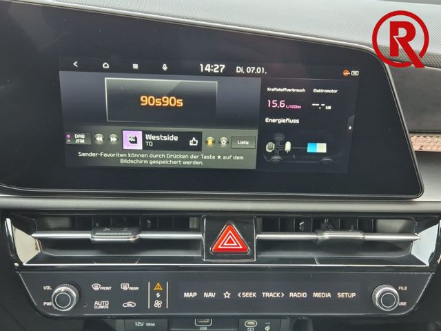 Niro 1.6 GDI HEV Spirit Android Auto Apple CarPl