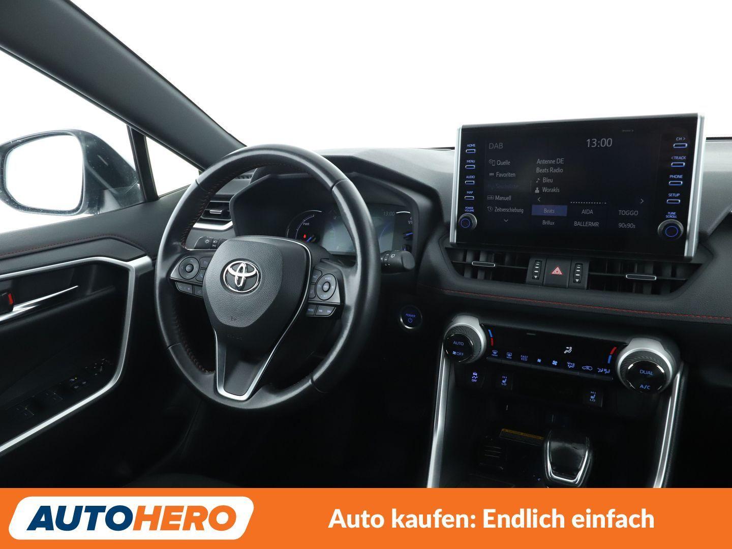 Toyota RAV 4 2.5 Hybrid 4x4 Aut.*NAVI*LED*ACC*CAM*PDC*, миниатюра 12
