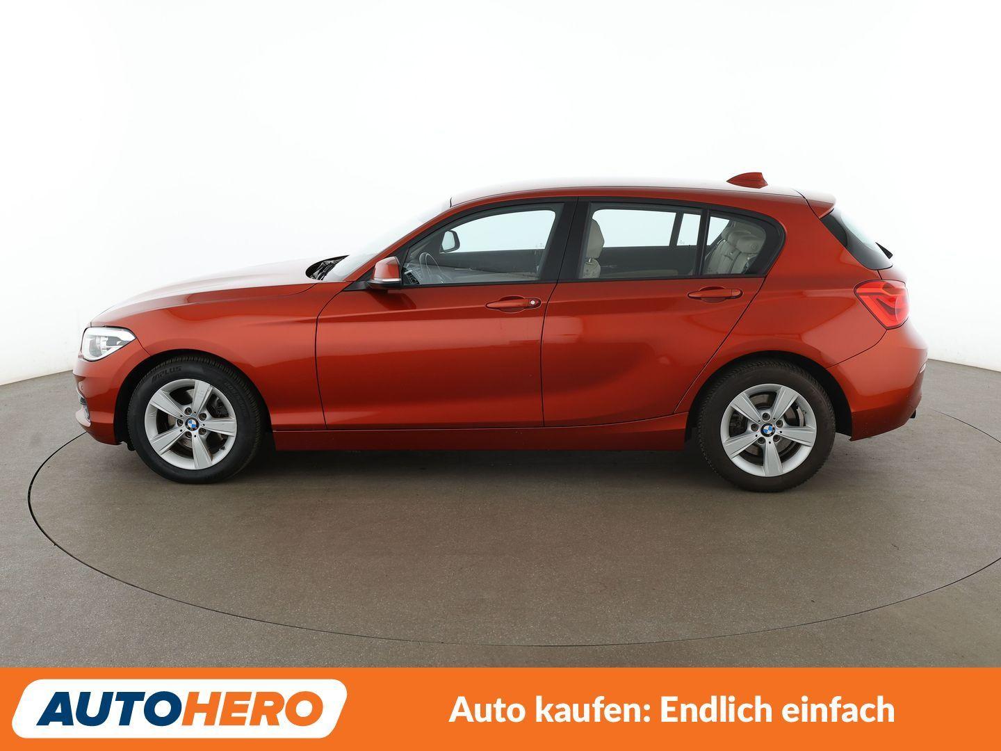 BMW 1er 120i Sport Line Aut.*NAVI*LED*TEMPO*PDC*SHZ*
