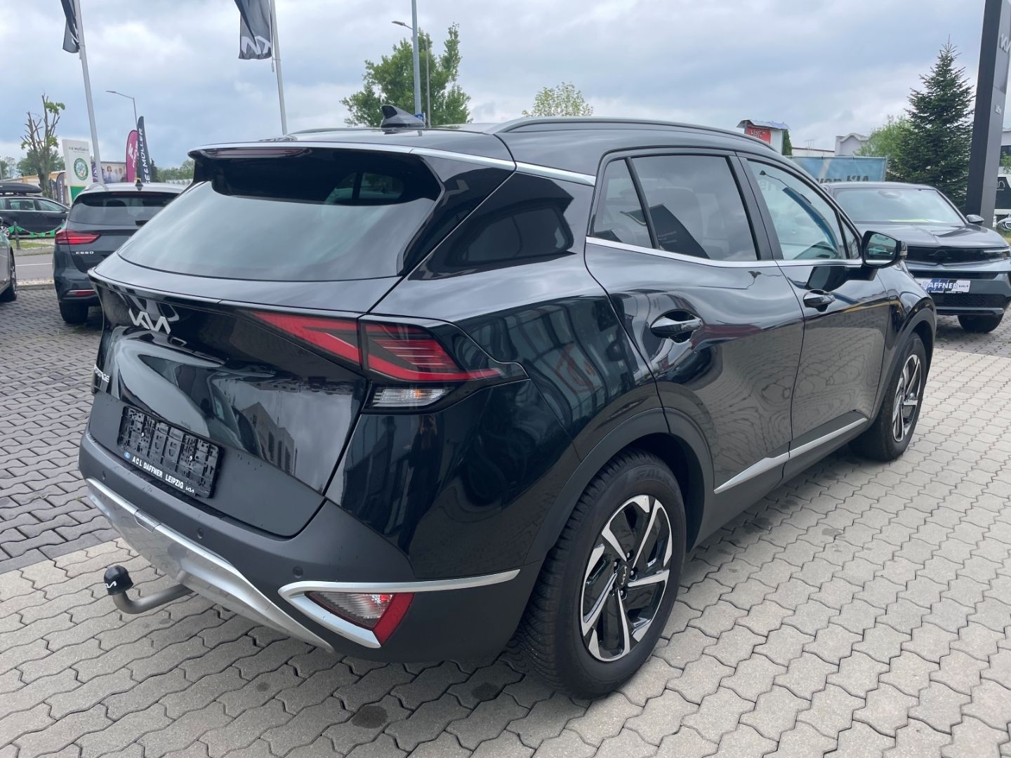 Fahrzeugabbildung Kia Sportage Vision Kamera AHK SpurhalteASS Navi LED