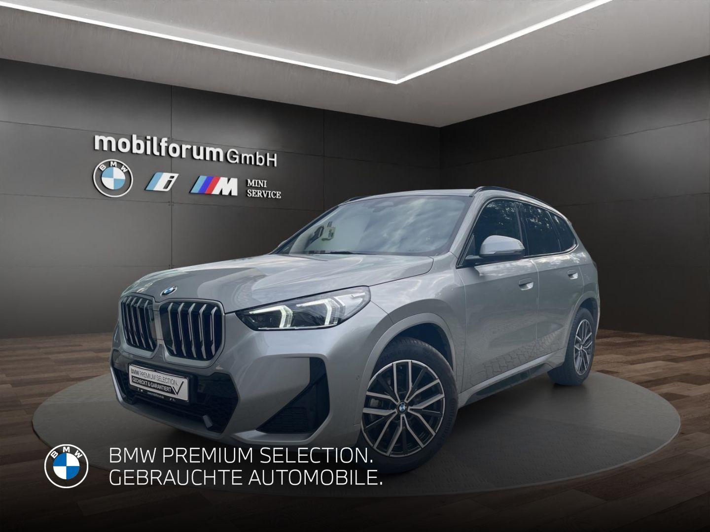 BMW X1 sDrive18i M-SportAHK Panorama Rückfahrkam