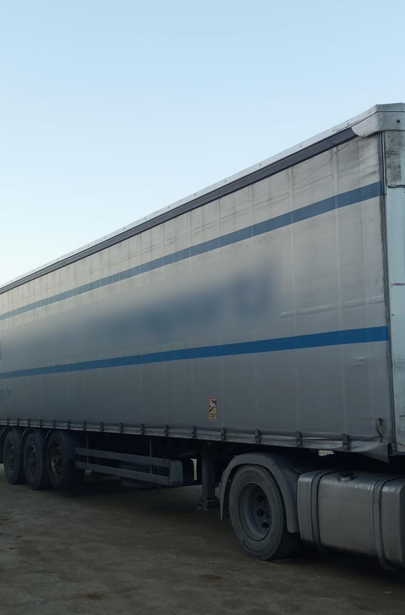 Schwarzmüller S1, Liftachse, BPW Achse, Hubdach