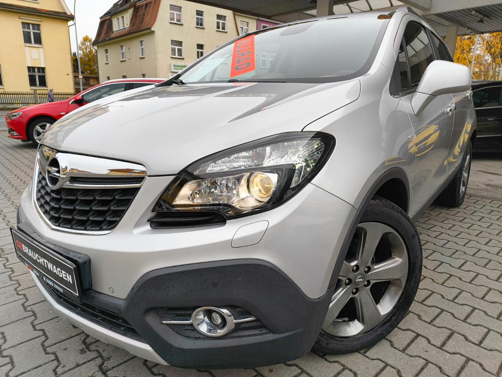 Opel Mokka 1.4T 4x4+Bi-Xenon+Leder+Navi+SHZ+uvm.