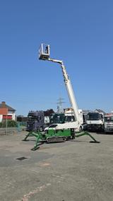 Andere Teupen Leo 25 T Plus, Kettenbühne 25m - Arbeitsbühne Teupen