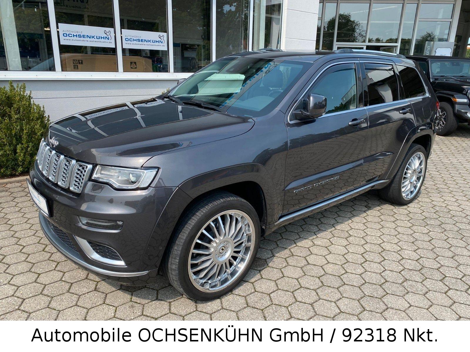 Jeep Grand Cherokee 3.0 V6 Summit / 22" Räder