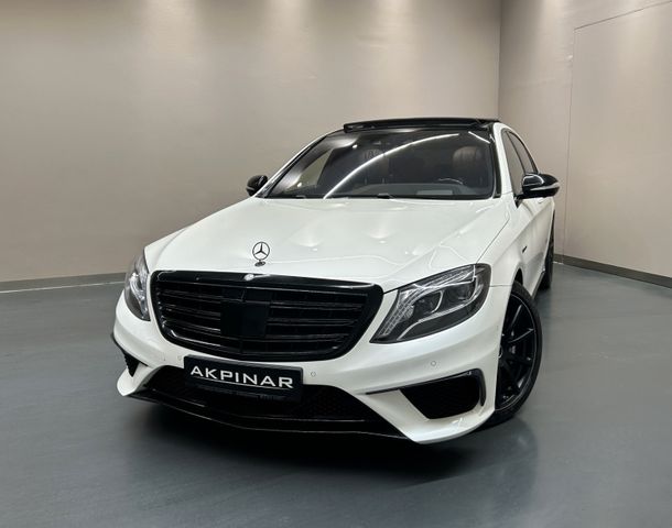 Mercedes-Benz S63 AMG 4MATIC L *CHAUFFEUR-PAKET*FOND-TV*PANO*