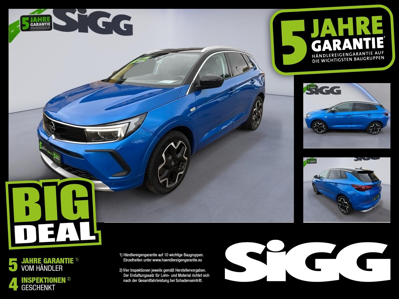 Opel Grandland 1.6 Plug-in AHK, Sitzheizung, Klima