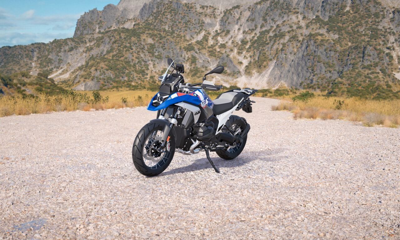 Fahrzeugabbildung BMW R 1300 GS Trophy 4 Pakete Adaptive Fahrzeughöhen