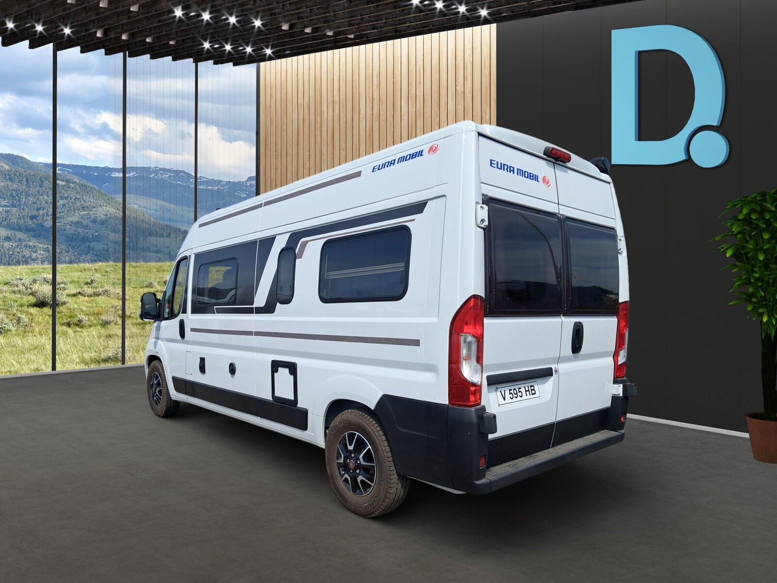 Fahrzeugabbildung Eura Mobil Van V 595 HB RFK, Radio DAB, Klimaauto, Solar,