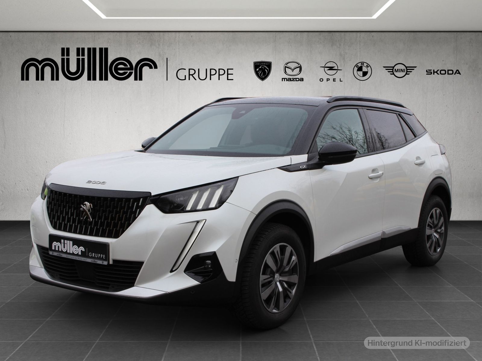 Peugeot 2008 PureTech 130 EAT8 GT Pack