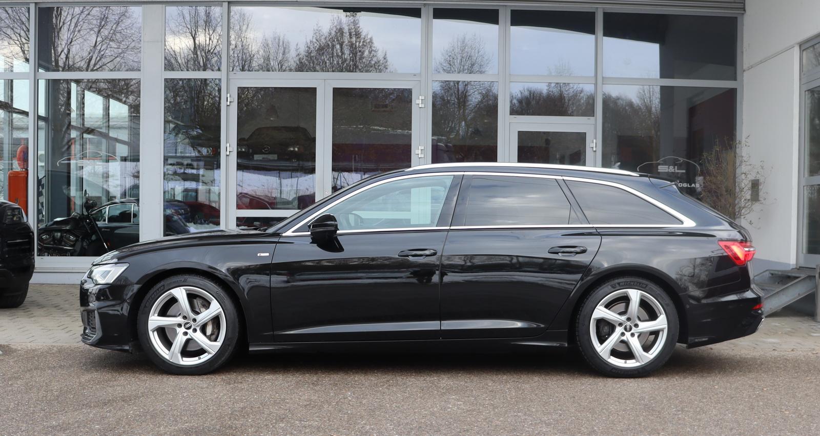 Audi A6 Av 50 TDI 3.0 qu. S line/ Matrix/B&O/HUD/ ACC