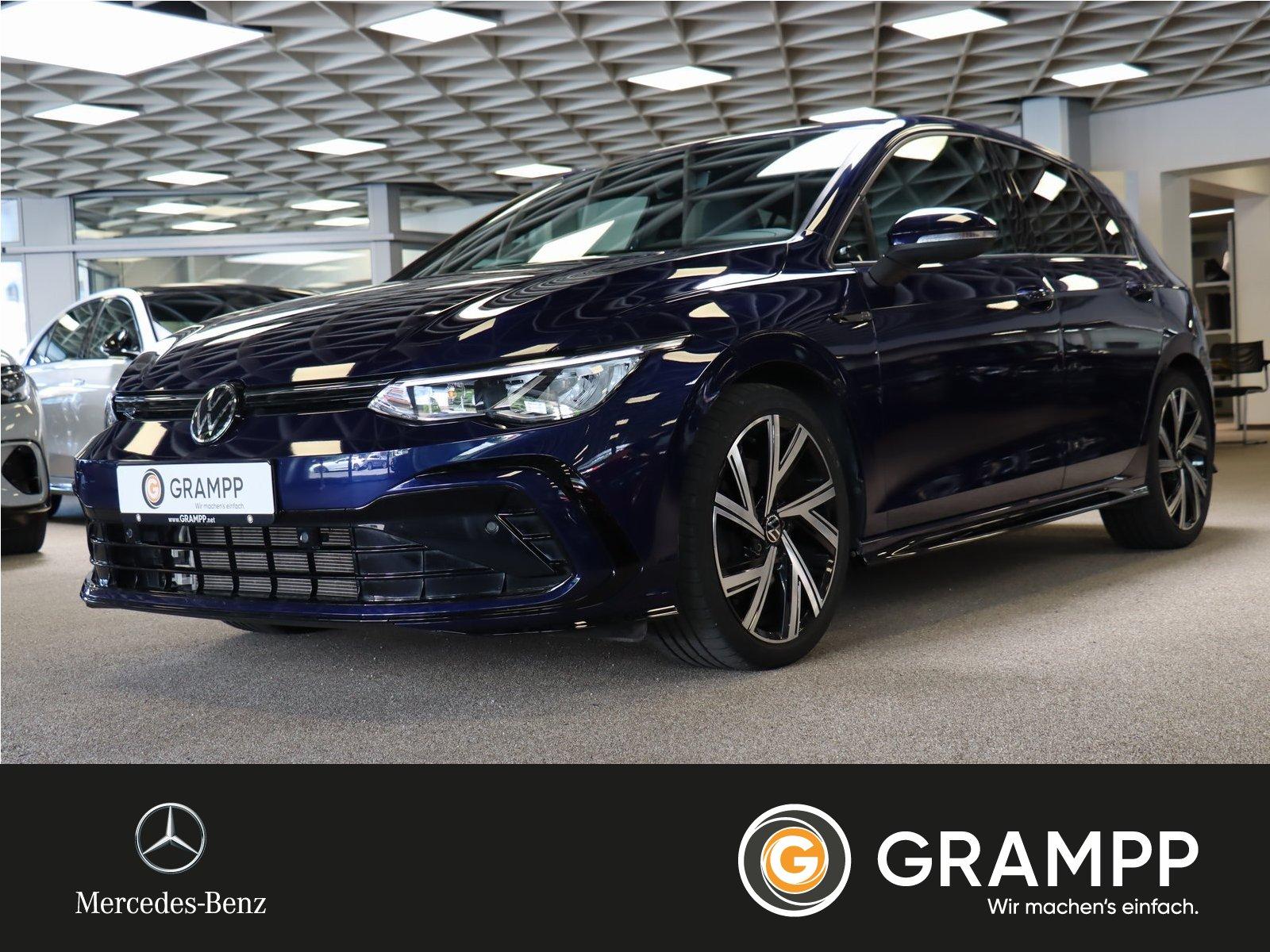 Volkswagen Golf VIII 2.0 TSI R-Line ACC / HUD / DSG
