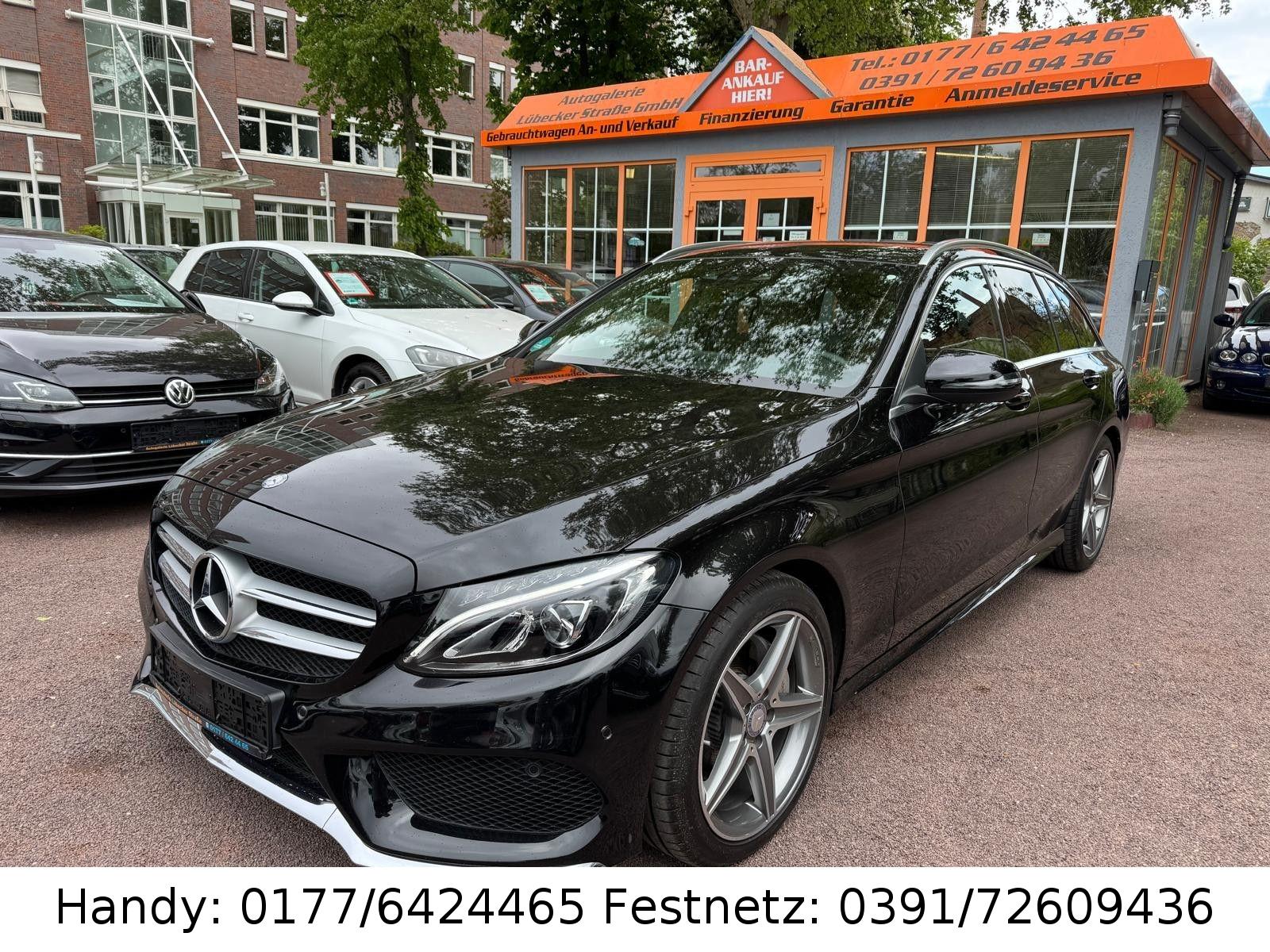Mercedes-Benz C 180 T AMG/LED/NAVI/LEDER/SHZ/KAMERA/HEAD-UP