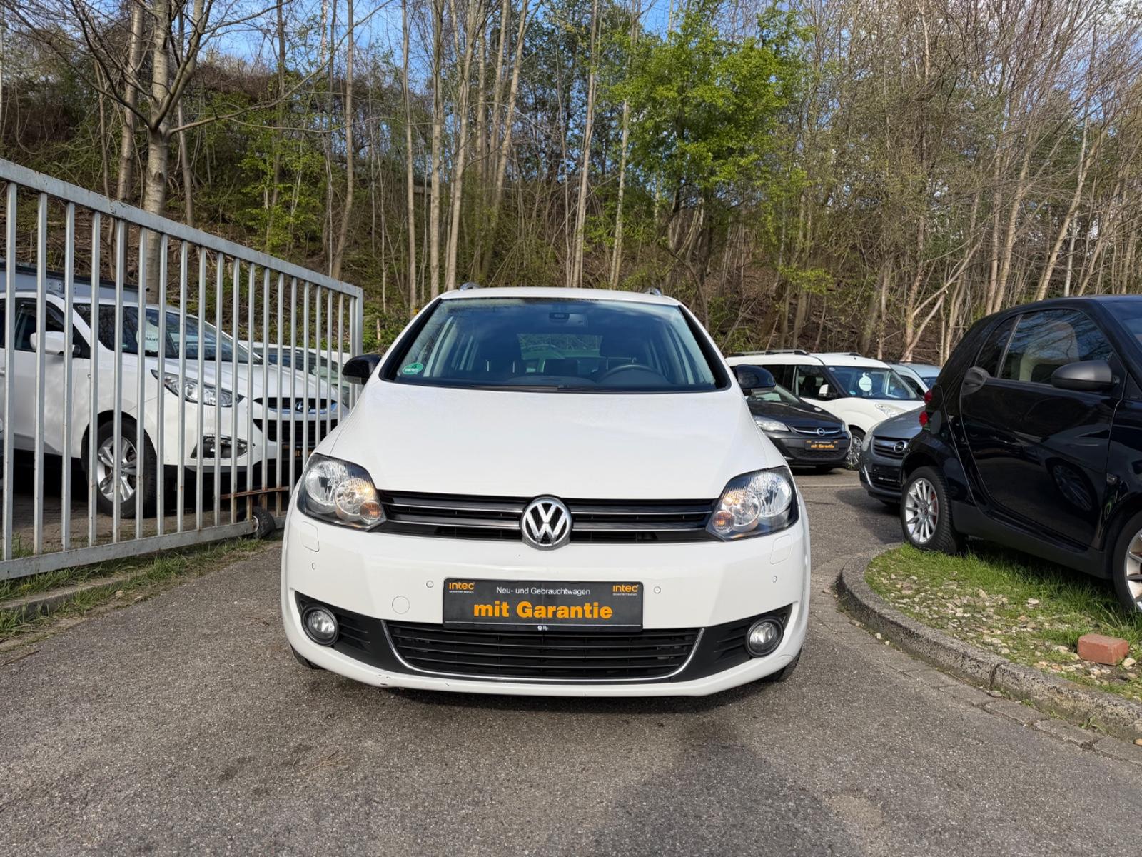 Volkswagen Golf Plus VI Style*Tüv Neu*Klima*Top*1 Hand*
