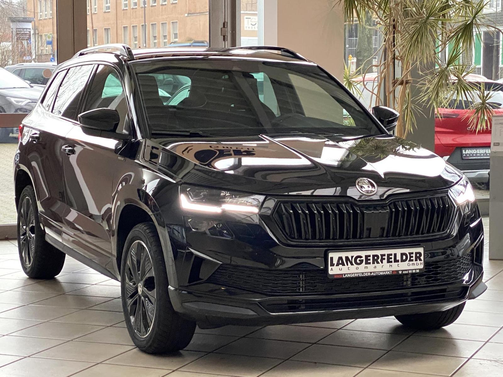 Skoda Karoq Sportline 1,5TSI DSG*AHK*NAVI*ACC*CARPLAY*