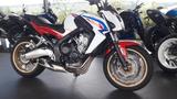 Honda CB 650 F / Tiefer /mit 1.400,-€ Zubehör / CB650F - HONDA CB1 400