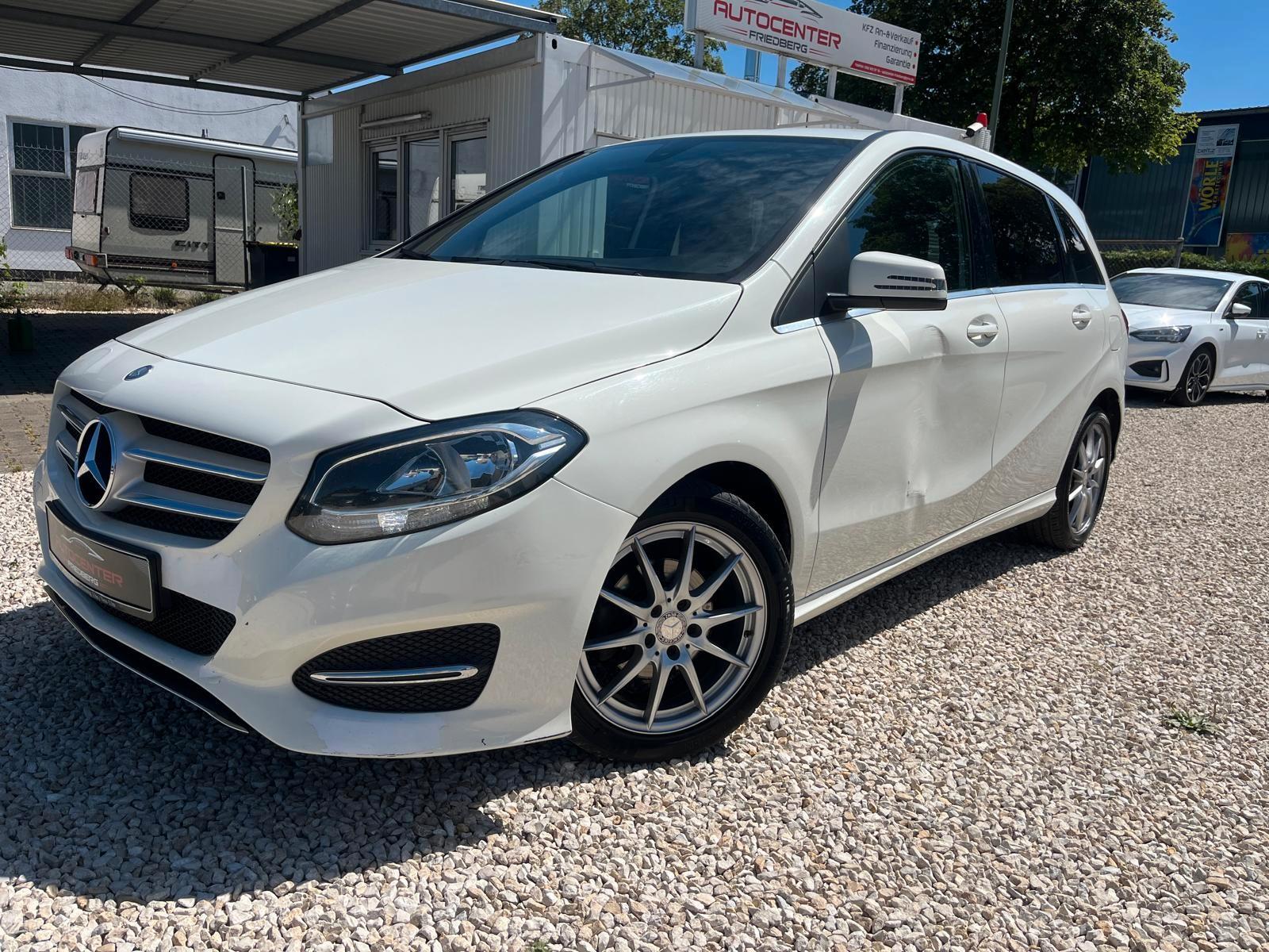 Mercedes-Benz B 180 B B 180 CDI*Euro6