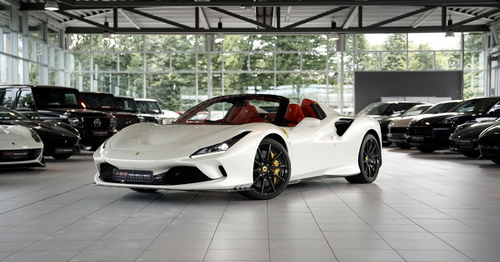 Image of Ferrari F8
