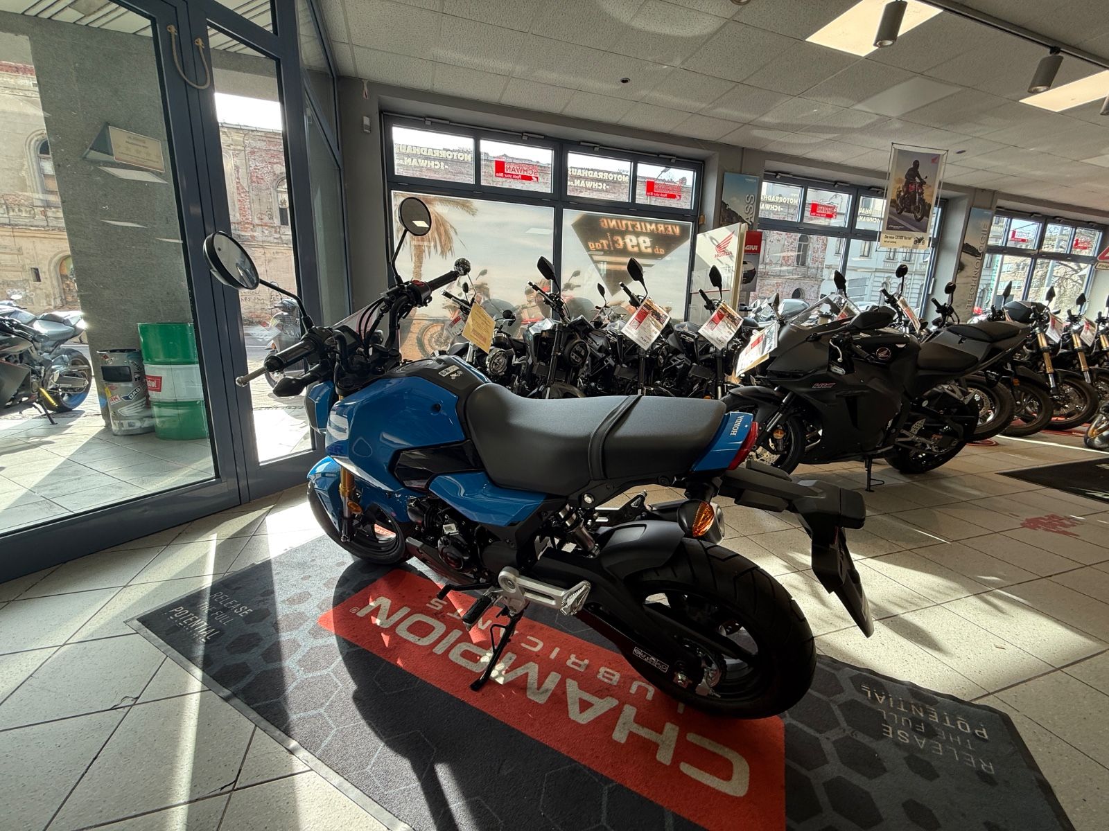 MSX 125 Grom