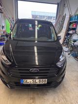 Ford Transit Connect Kombilimousine 5 Sitzer 1. Hand  - schwarze Ford Transit Connect