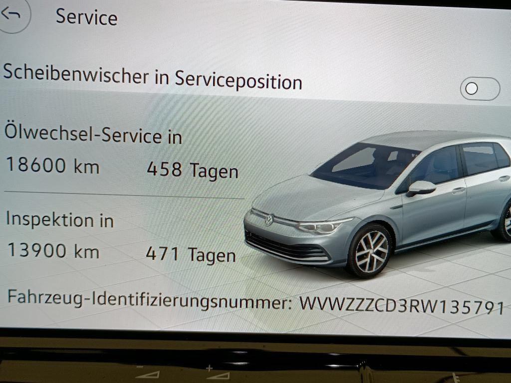 Volkswagen Golf 8 Life 2.0 TDI Navi ACC LED Klimaauto, миниатюра 11