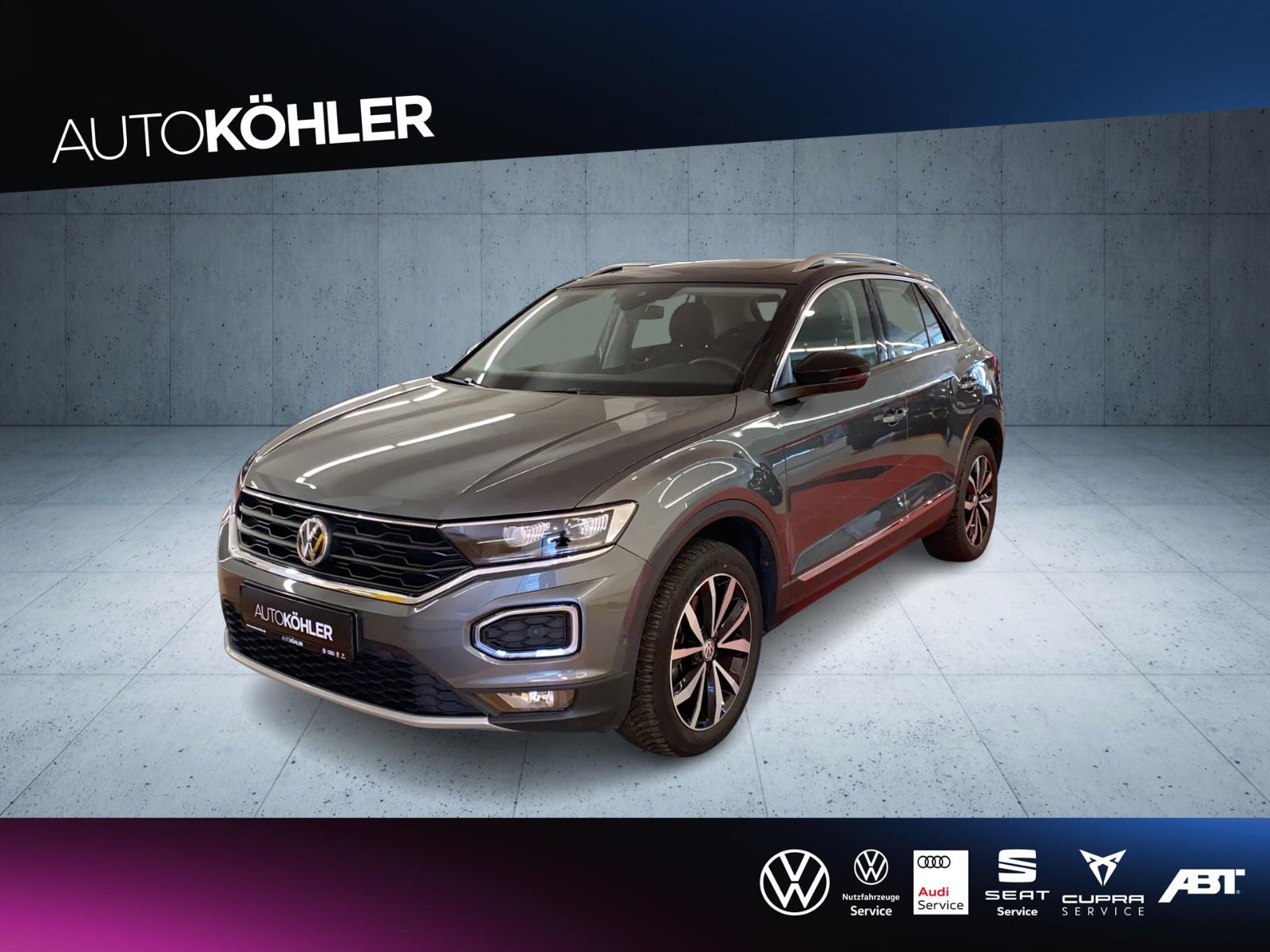 Volkswagen T-Roc Style - DSG - PANO - KAMERA - NAV - APP -