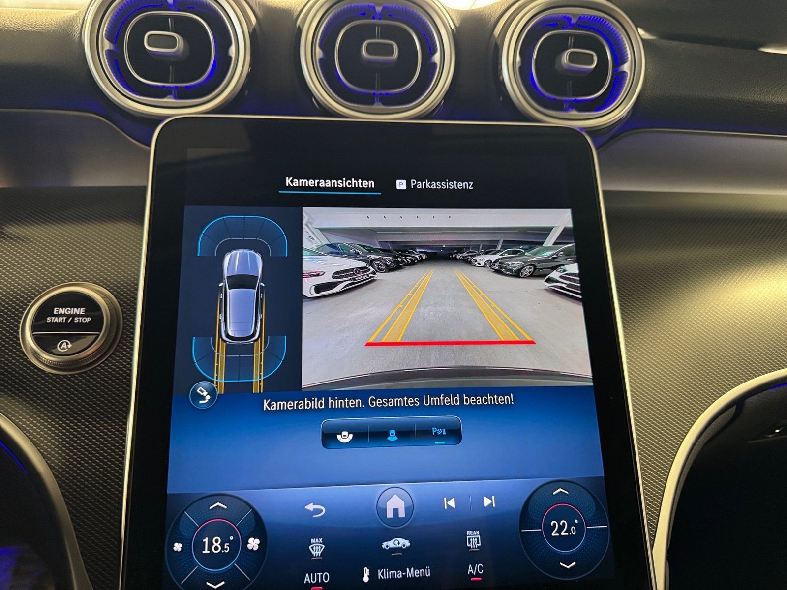 Fahrzeugabbildung Mercedes-Benz GLC 220 d 4M Avantgarde*AHK*Distro*STDHZG*Totwi*