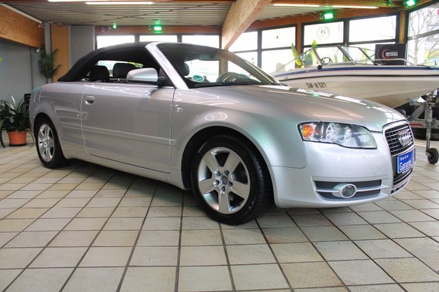 Audi A4 Cabriolet 1.8 T*KLIMA*SHZ*EL. VERDECK*TÜV NEU