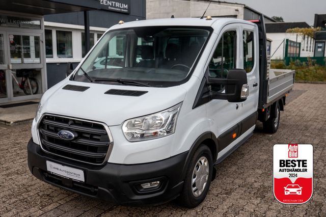 Ford Transit Pritsche 350 L3 Doppelkabine Trend *AHK*