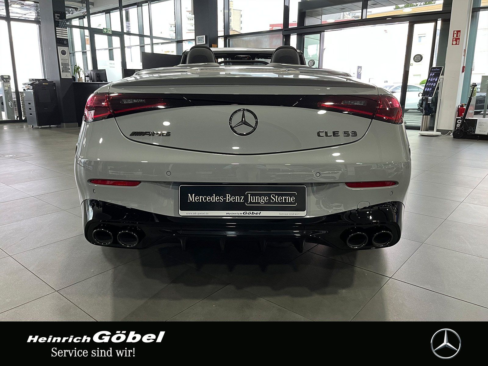 Fahrzeugabbildung Mercedes-Benz CLE 53 4M HUD+MASSAGE+BURMESTER+360°+FAHR-ASSIST