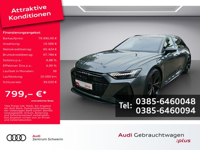 RS6 Avant 4.0 TFSI quattro